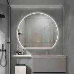 MIROIR LED ROND ALONI OMEGA CHAUFFANT (Ø 120CM) – Image 2