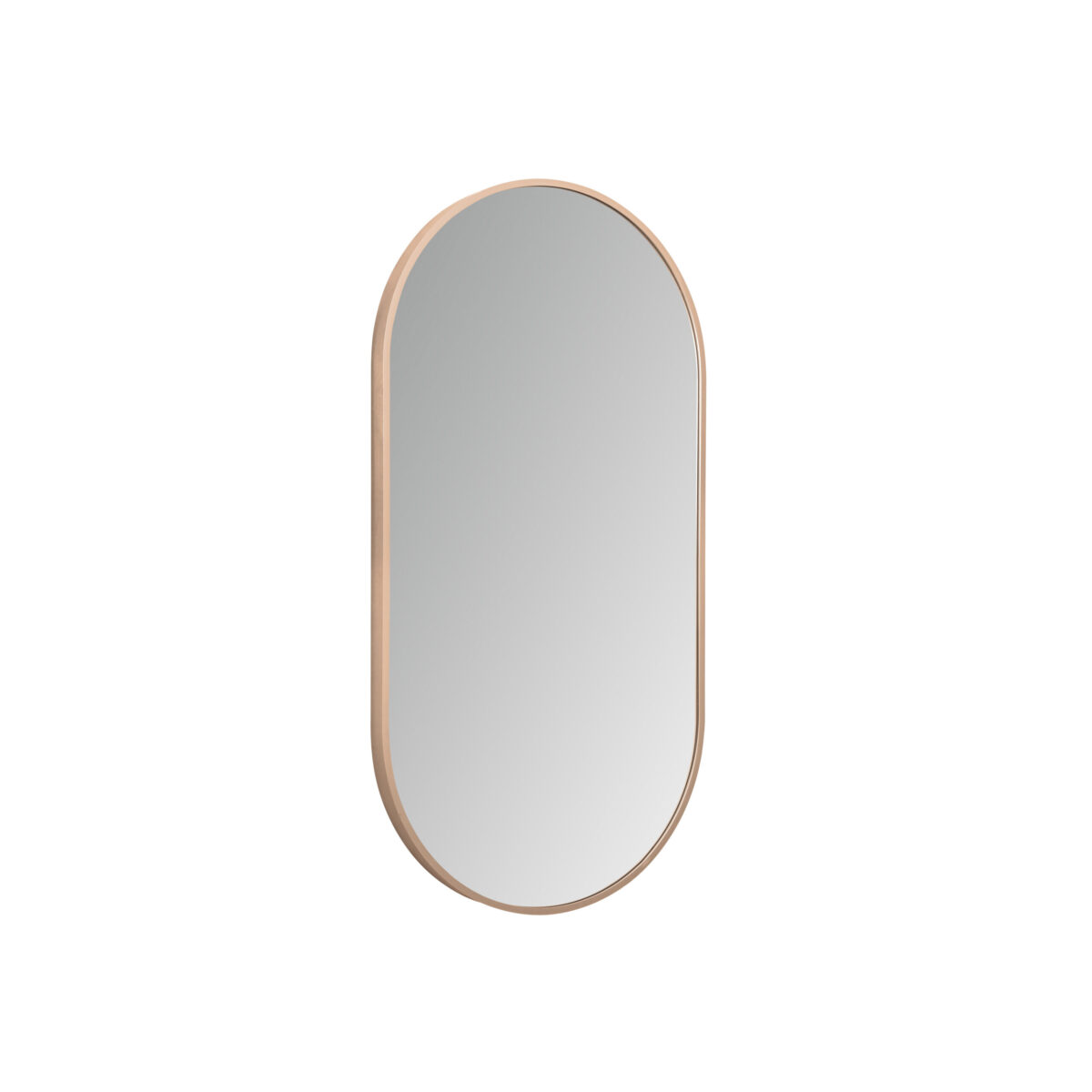 Miroir Led Ovale Aloni Chauffant (100x50cm) Acier Inoxydable Brossé – Image 12