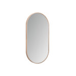 Miroir Led Ovale Aloni Chauffant (100x50cm) Or Brossé – Image 8