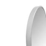 ALONI AVALO MIRROR - WITH LED LIGHTING - OVAL - WITH FRAME - WITH HEATING - LED COLOR TEMPERATURE 3500-6500K - 50X100CM - BRUSHED STAINLESS STEEL - Image 2