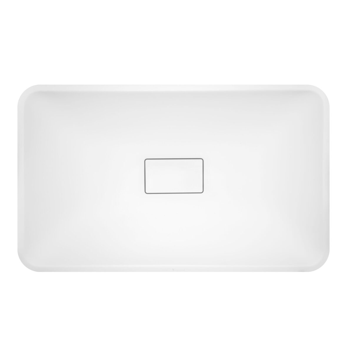 Lavabo À Surface Solide Aloni 60x36cm – Image 3