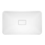 Lavabo À Surface Solide Aloni 60x36cm – Image 3