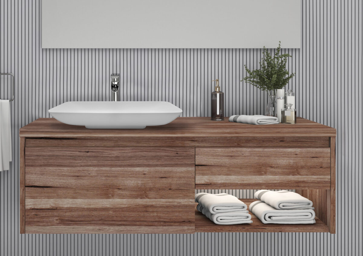 Lavabo À Surface Solide Aloni 60x36cm – Image 4