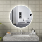 ERFU MIRROR LED ANTI FOG Φ60CM - Image 8