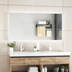 ERFU MIRROR LED ANTI FOG 120X60CM - Image 6