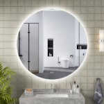 ERFU MIRROR LED ANTI FOGΦ 100CM - Image 8