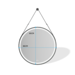 Erfu Mirror Led Anti Fog Ï80cm – Image 7