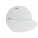 ERFU MIRROR LED ANTI FOGΦ 120CM - Image 9