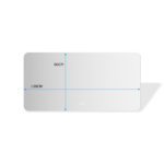 ERFU MIRROR LED ANTI FOG W120XH60CM - Image 6