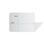 ERFU MIRROR LED ANTI FOG W80XH60CM - Image 4