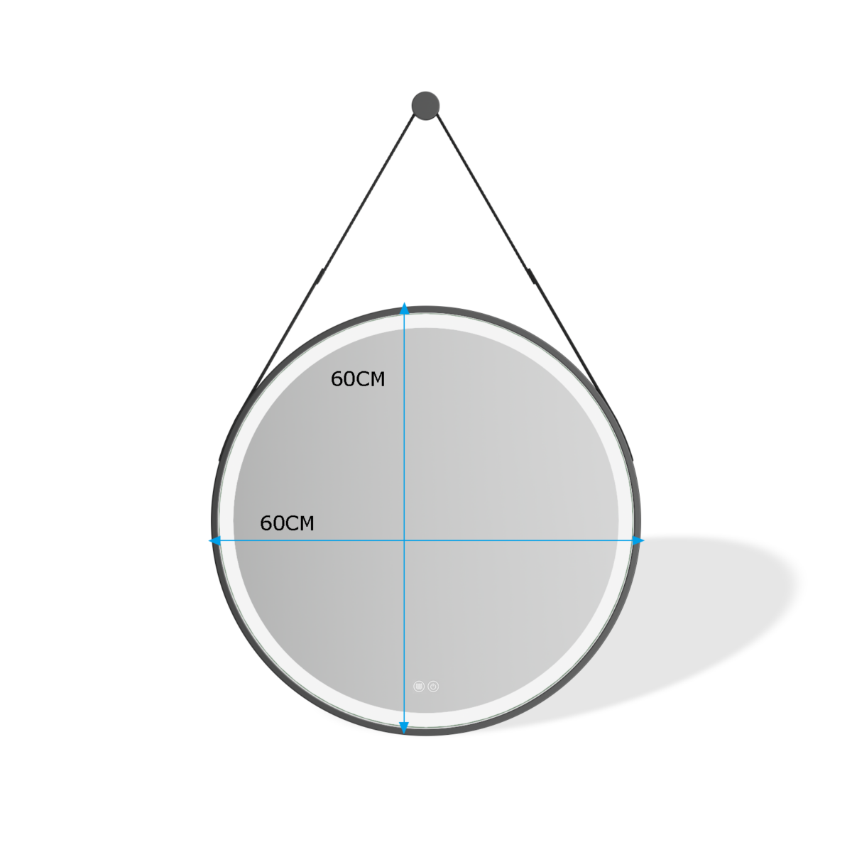 Erfu Mirror Led Anti Fog Ï60cm – Image 7