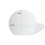 ERFU MIRROR LED ANTI FOG W120XH100CM - Image 8