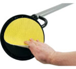 25X VELCRO VELCRO GIRAFFE SANDING PAD PERFORATED SANDPAPER SANDING DISC Ø225MM P150 GRITT (KOPIE) - Image 4