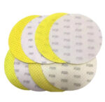 25X VELCRO VELCRO GIRAFFE SANDING PAD PERFORATED SANDPAPER SANDING DISC Ø225MM P220 GRITT - Image 6