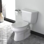 ALONI PREMIUM TOILET SEAT - SLIM DESIGN - SOFT CLOSE - QUICK RELEASE - TOPFIX - DUROPLAST - RVS HINGES - GLOSSY WHITE - Afbeelding 4