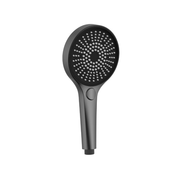 UNIFORMA HANDDOUCHE - 3 INSTELLINGEN - ABS - GUNMETAAL (PVD)