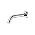 UNIFORMA BATH SPOUT – WALL-MOUNTED – CUTTABLE LENGTH – Chrome