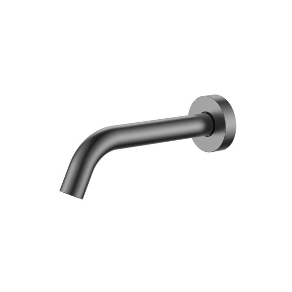 UNIFORMA BATH SPOUT – WALL-MOUNTED – CUTTABLE LENGTH – GUNMETAL