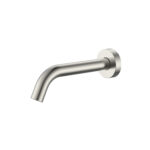 UNIFORMA BATH SPOUT – WALL-MOUNTED – CUTTABLE LENGTH – BRUSHED RVS