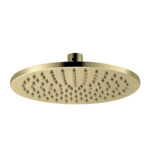 UNIFORMA OVERHEAD SHOWER – ROUND DESIGN – 30 CM DIAMETER – Geborsteld goud