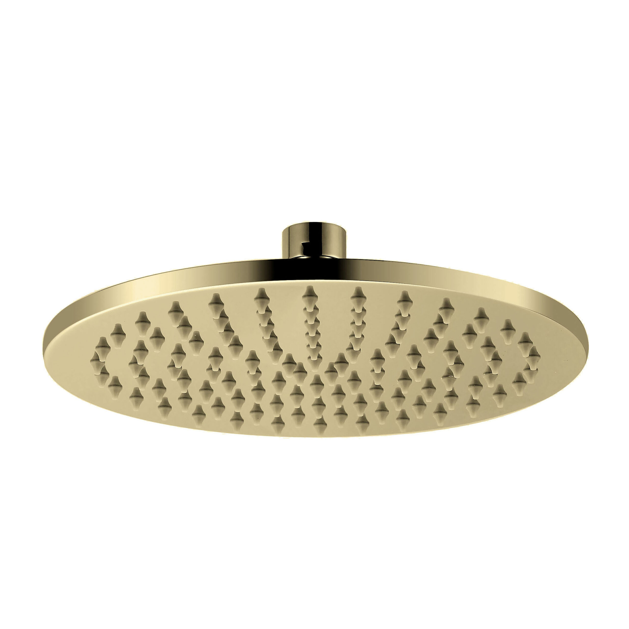 prm0431-bg-10.jpg UNIFORMA OVERHEAD SHOWER – ROUND DESIGN – 30 CM DIAMETER – Geborsteld goud - Afbeelding 1
