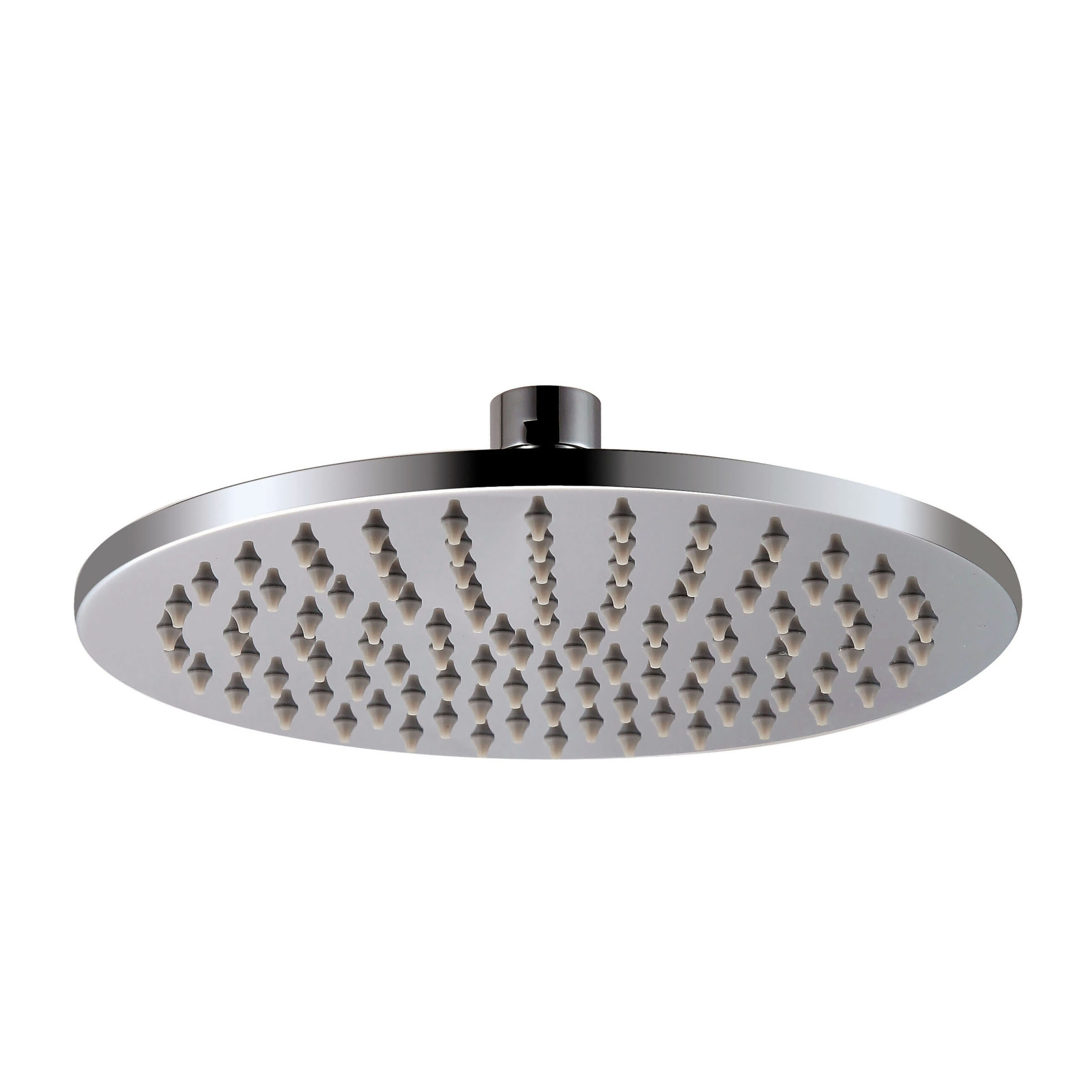 prm0431-rvs-11.jpg UNIFORMA OVERHEAD SHOWER – ROUND DESIGN – 30 CM DIAMETER – BRUSHED Acier inoxydable – Image 1
