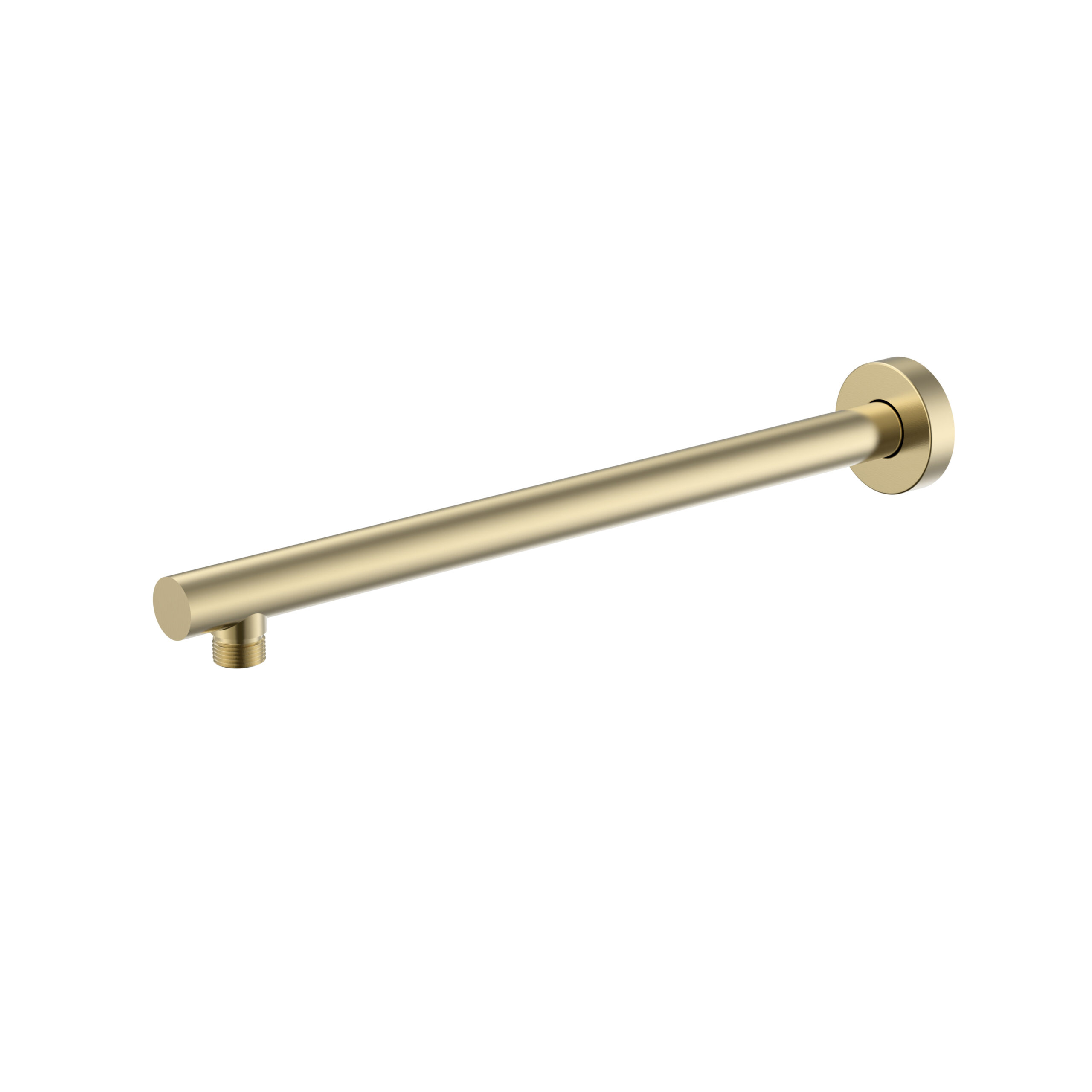 prm0685-bg-10.jpg UNIFORMA SHOWER ARM – WALL MOUNT – 40 CM – BRUSHED GOLD - Image 1