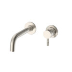 STRIA AFWERKINGSSET WASTAFELKRAAN - KOUDE START - INGEBOUWD - HANDGREEP MET VERFIJNDE GERIBDE TEXTUUR - ZONDER AFVAL - GEBORSTELD ROESTVRIJ STAAL