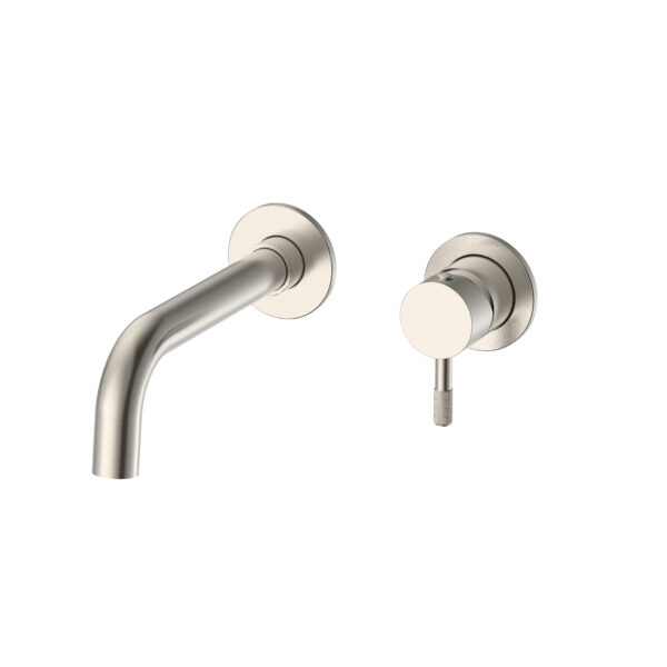 STRIA AFWERKINGSSET WASTAFELKRAAN - KOUDE START - INGEBOUWD - HANDGREEP MET VERFIJNDE GERIBDE TEXTUUR - ZONDER AFVAL - GEBORSTELD ROESTVRIJ STAAL