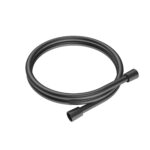 UNIFORMA SHOWER HOSE – 150 CM – FLEXIBLE SOFT PVC – GUNMETAL