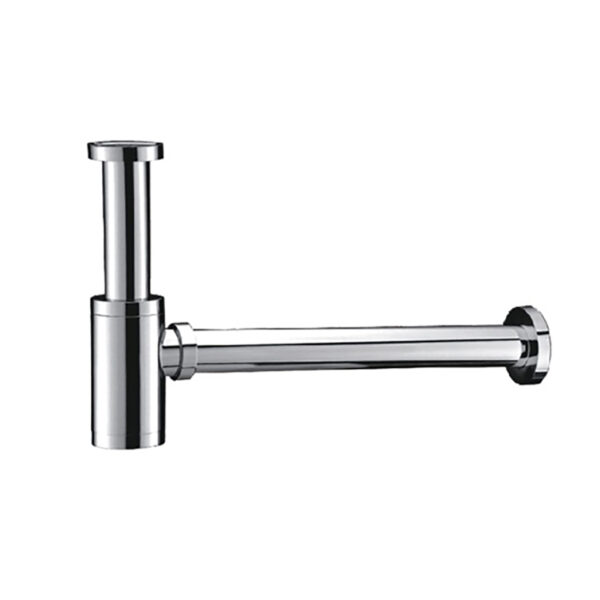 SIPHON UNIFORMA POUR LAVABO ET FONTAINE - Chrome