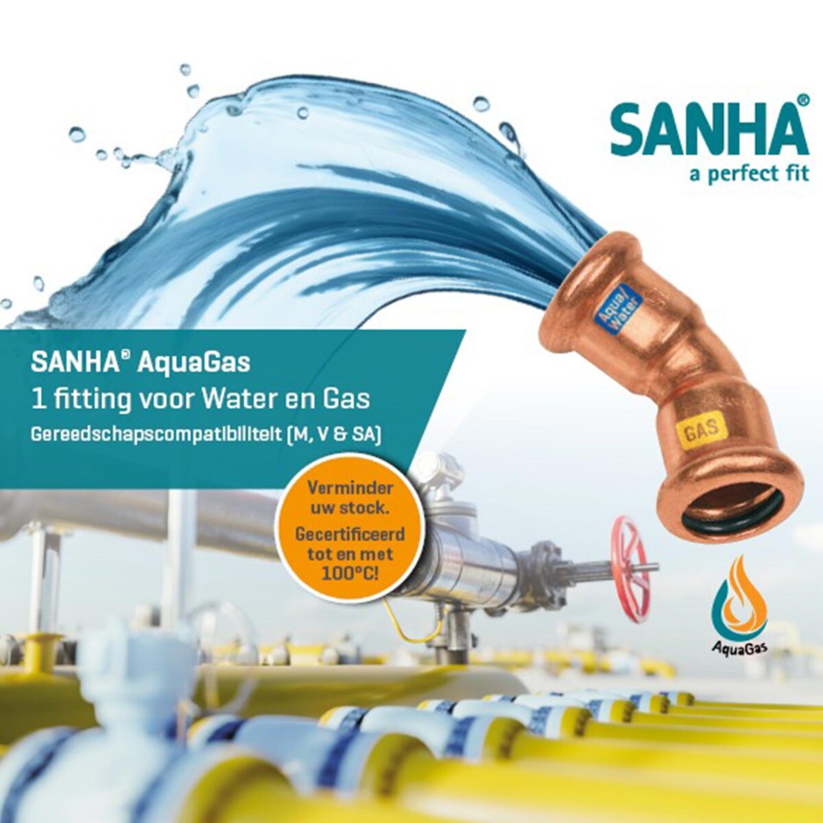 Réducteur Aquagas Sok 42x11/2 – Image 2