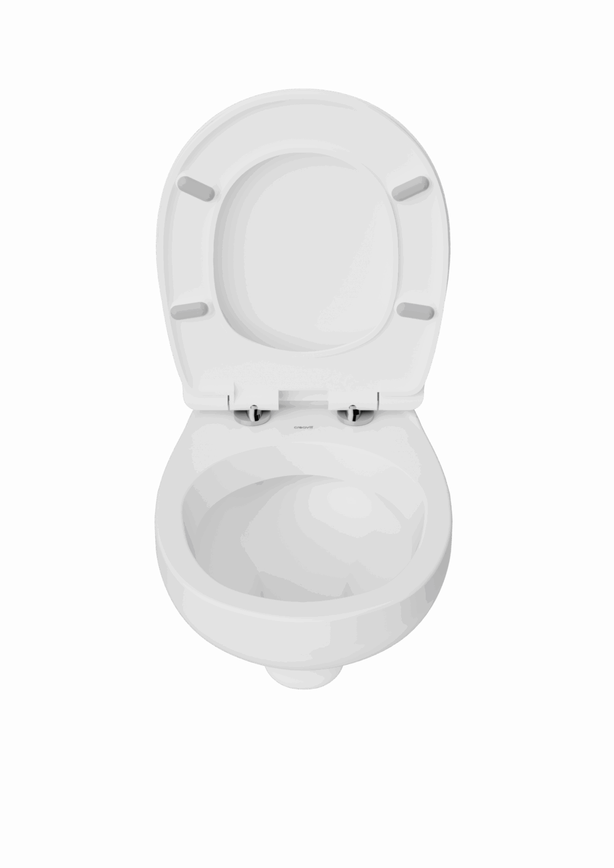 Wc Suspendu - Blanc – Image 2