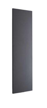 VERTICAL FLAT RADIATOR 1600X600 T20 ANTHRACITE 1500 WATTS - Image 2