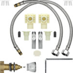 RIMOFF HANGING WC WHITE WITH COLD WATER LEVER - Image 6