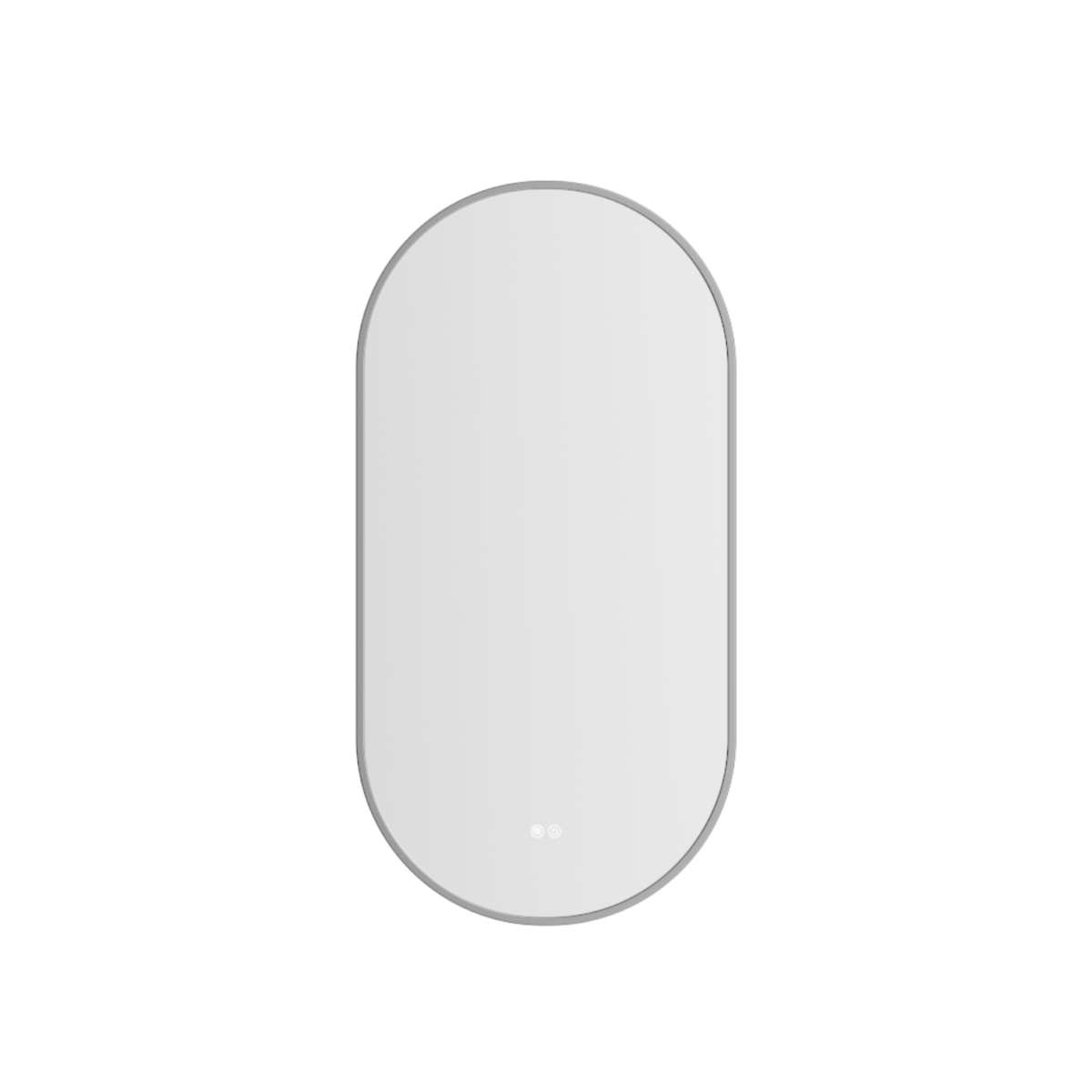 Erfu Mirror Led Anti Fog W50xh100cm Gunmetal Gray - Image 5