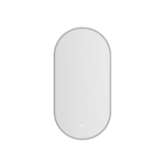 ERFU MIRROR LED ANTI FOG W50XH100CM GUNMETAL GRAY - Image 5