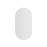 ERFU MIRROR LED ANTI FOG W50XH100CM STAINLESS STEEL - Image 6