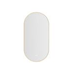 ERFU MIRROR LED ANTI FOG W50XH100CM GOLD - Image 5